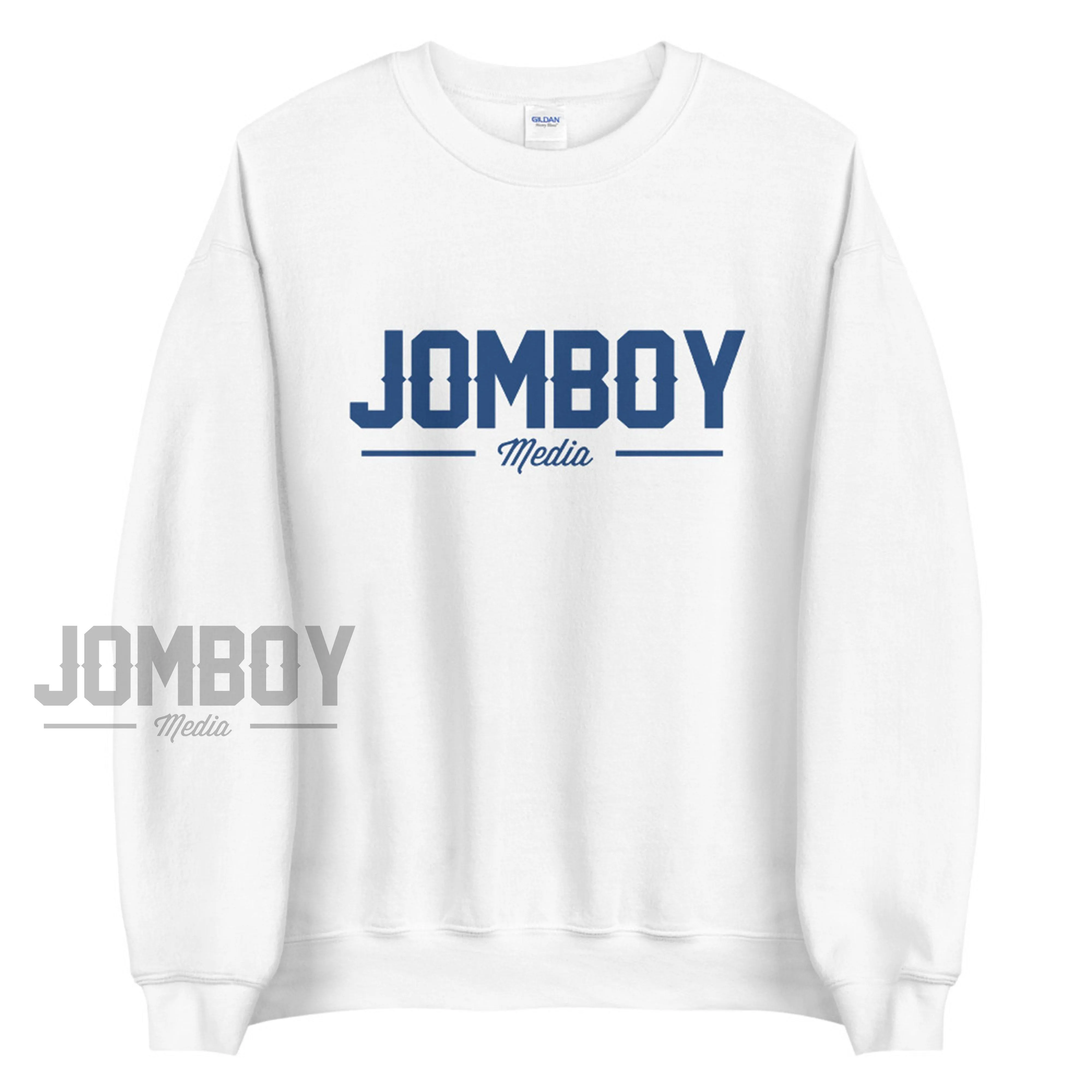 Jomboy Media Logo | Crewneck Sweatshirt