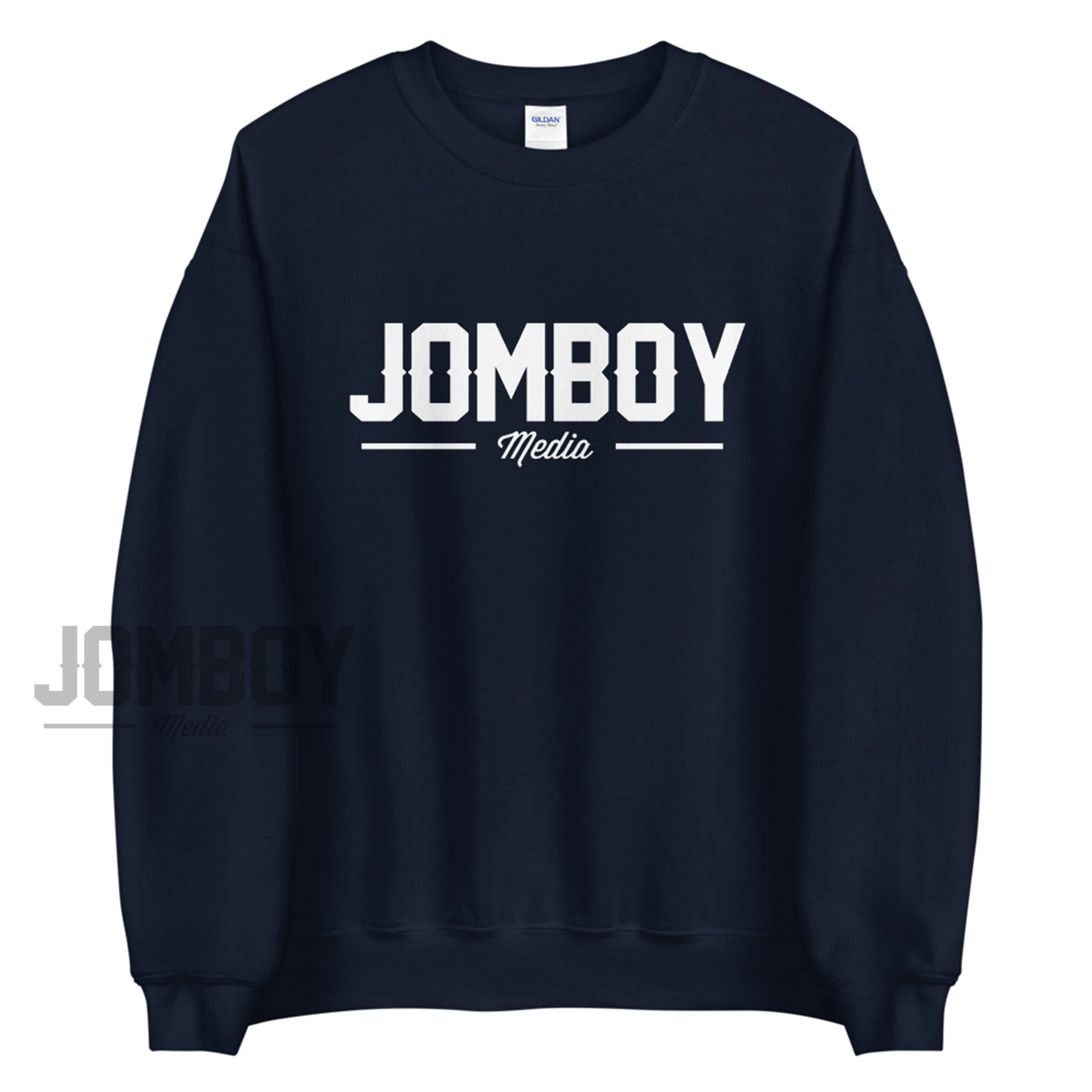 Jomboy Media Logo | Crewneck Sweatshirt