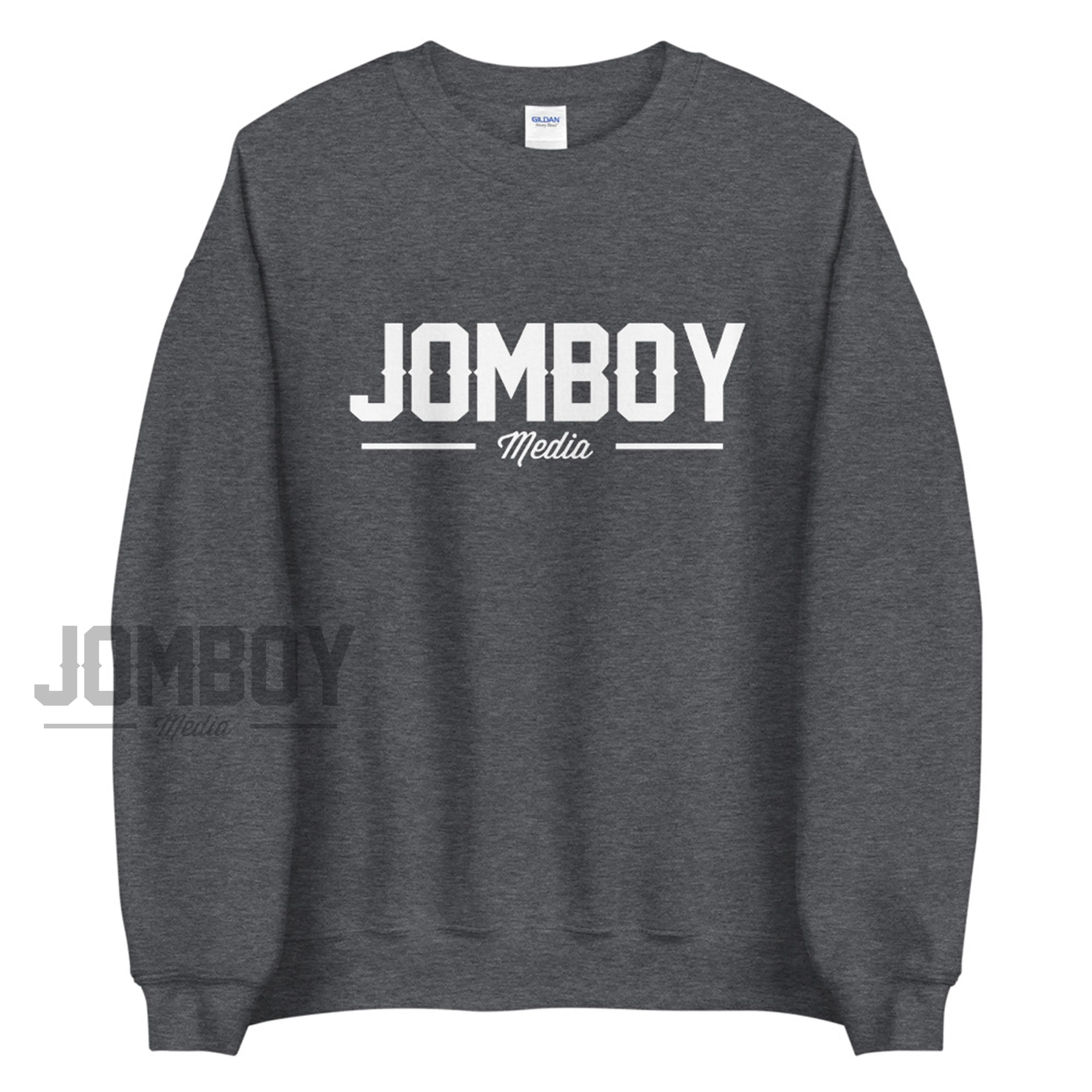 Jomboy Media Logo | Crewneck Sweatshirt