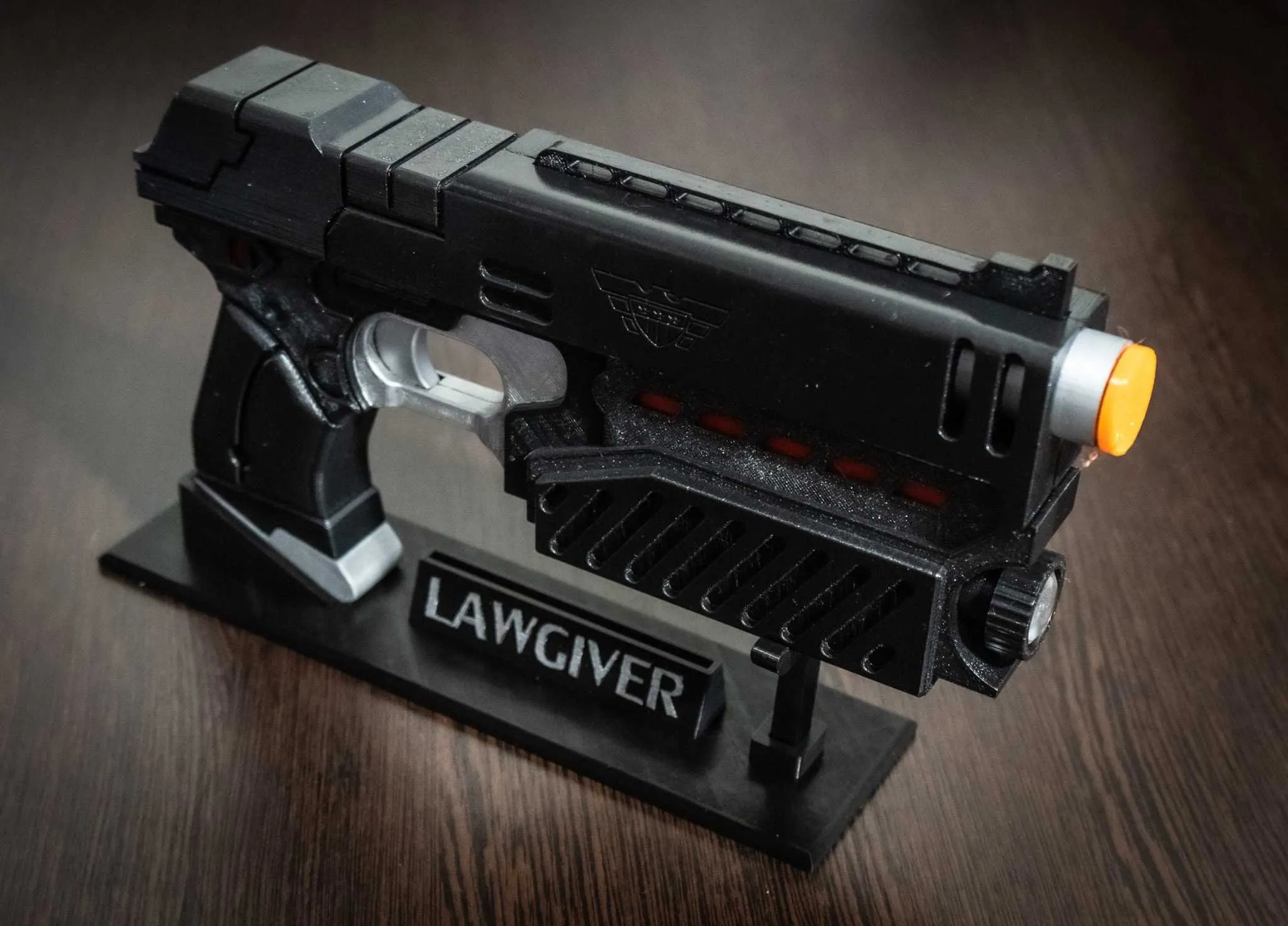 Judge Dredd Lawgiver Cosplay Props Gun – Accurate Replica for Fans