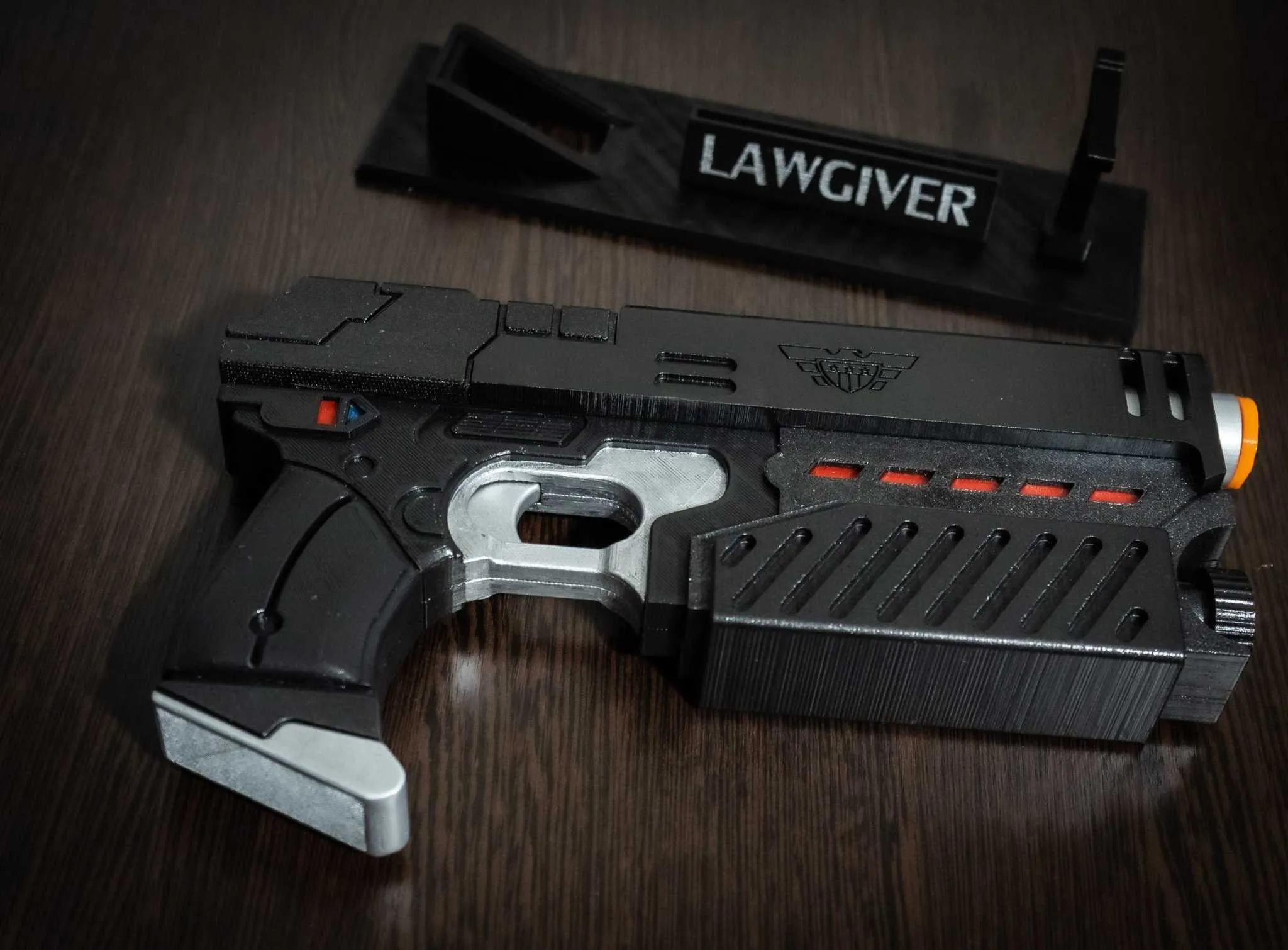 Judge Dredd Lawgiver Cosplay Props Gun – Accurate Replica for Fans