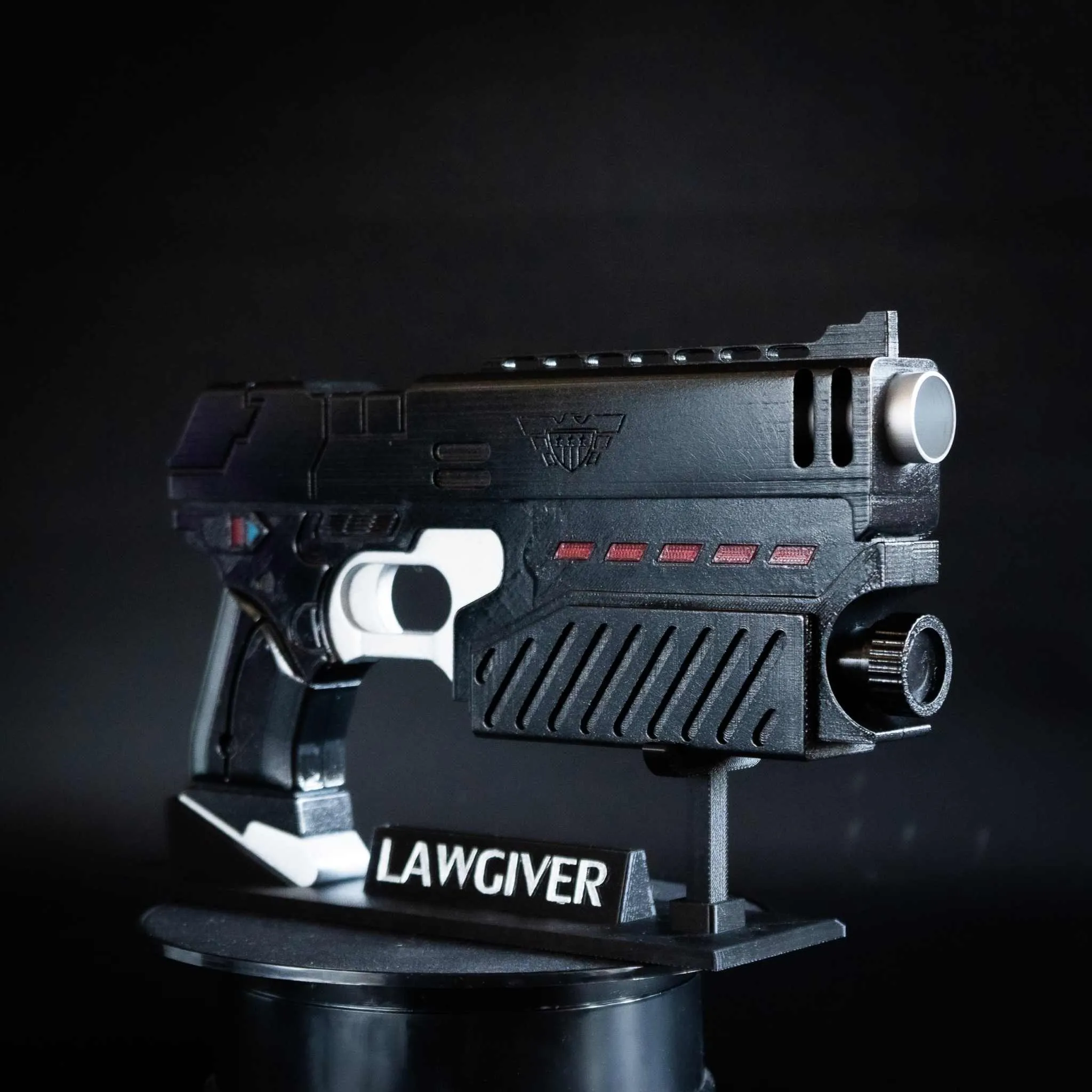 Judge Dredd Lawgiver Cosplay Props Gun – Accurate Replica for Fans