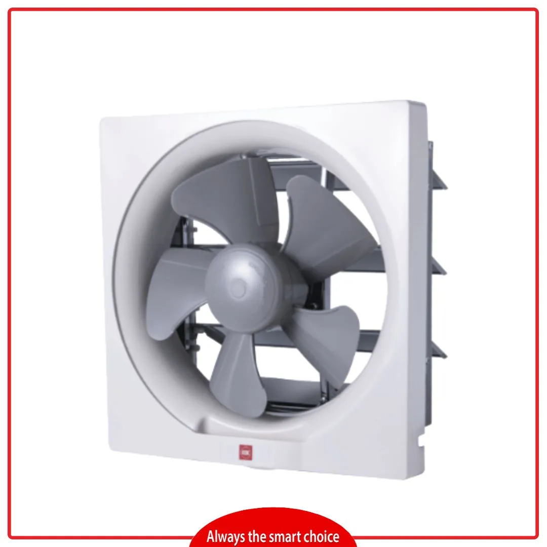 KDK 25AQM7 25cm/10 Inch Wall Mount Exhaust Fan