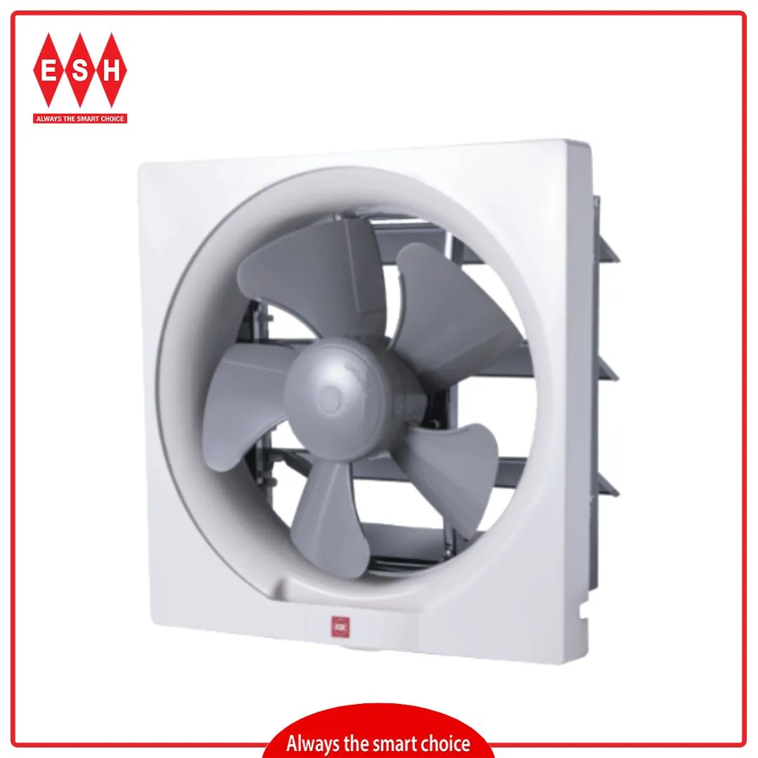 KDK 25AQM7 25cm/10 Inch Wall Mount Exhaust Fan