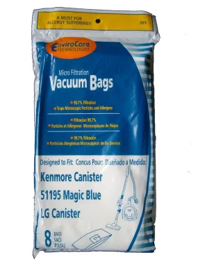 KENMORE 51195  Canister bags