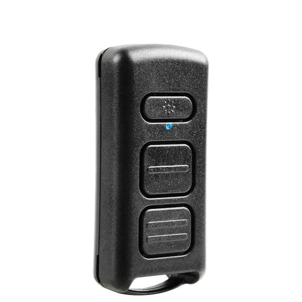 KeylessFactory - Garage Door Remote- Compatible with Genie Garage Door Opener with flashlight