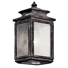 Kichler 49501OZ Wiscombe Park™ 12.25" 1 Light Wall Light Olde Bronze®