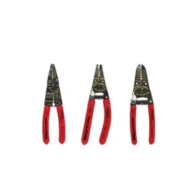 King Innovation 46501 - Gorilla Wire Stripper/Cutter/Crimper, 1pc. Card