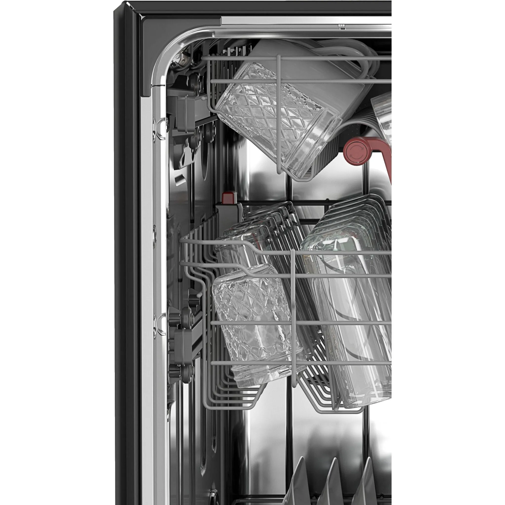 KitchenAid Dishwasher Stainless Steel Tub (KDTM604KBS) - Black Stainless