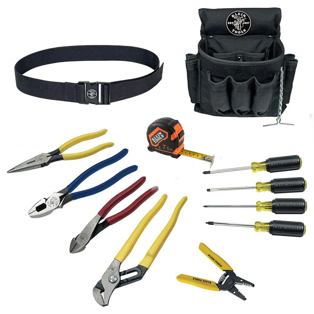 Klein 92003 Tool Kit, 12-Piece