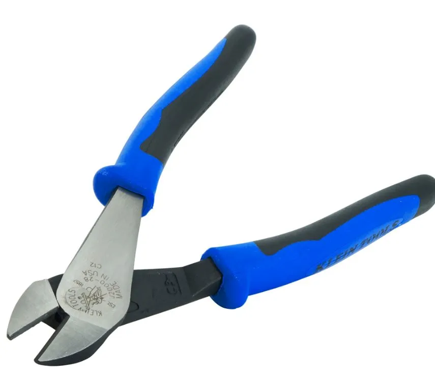 Klein Pliers, Heavy-Duty Diagonal-Cutters, 8-Inch - J2000-28