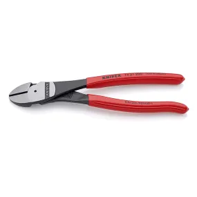 KNIPEX 74 21 200 SBA High Leverage Diagonal Cutters, 200 mm