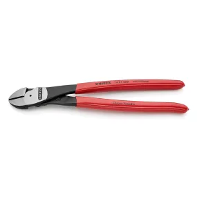 Knipex 7421250 - 10" High Leverage Angled Diagonal Cutters