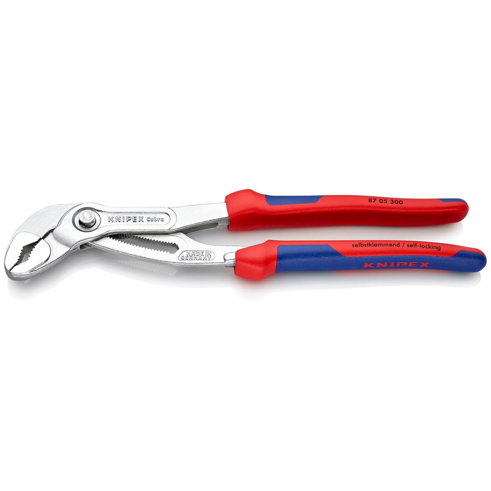 Knipex 87 05 300 12" Cobra® Water Pump Pliers