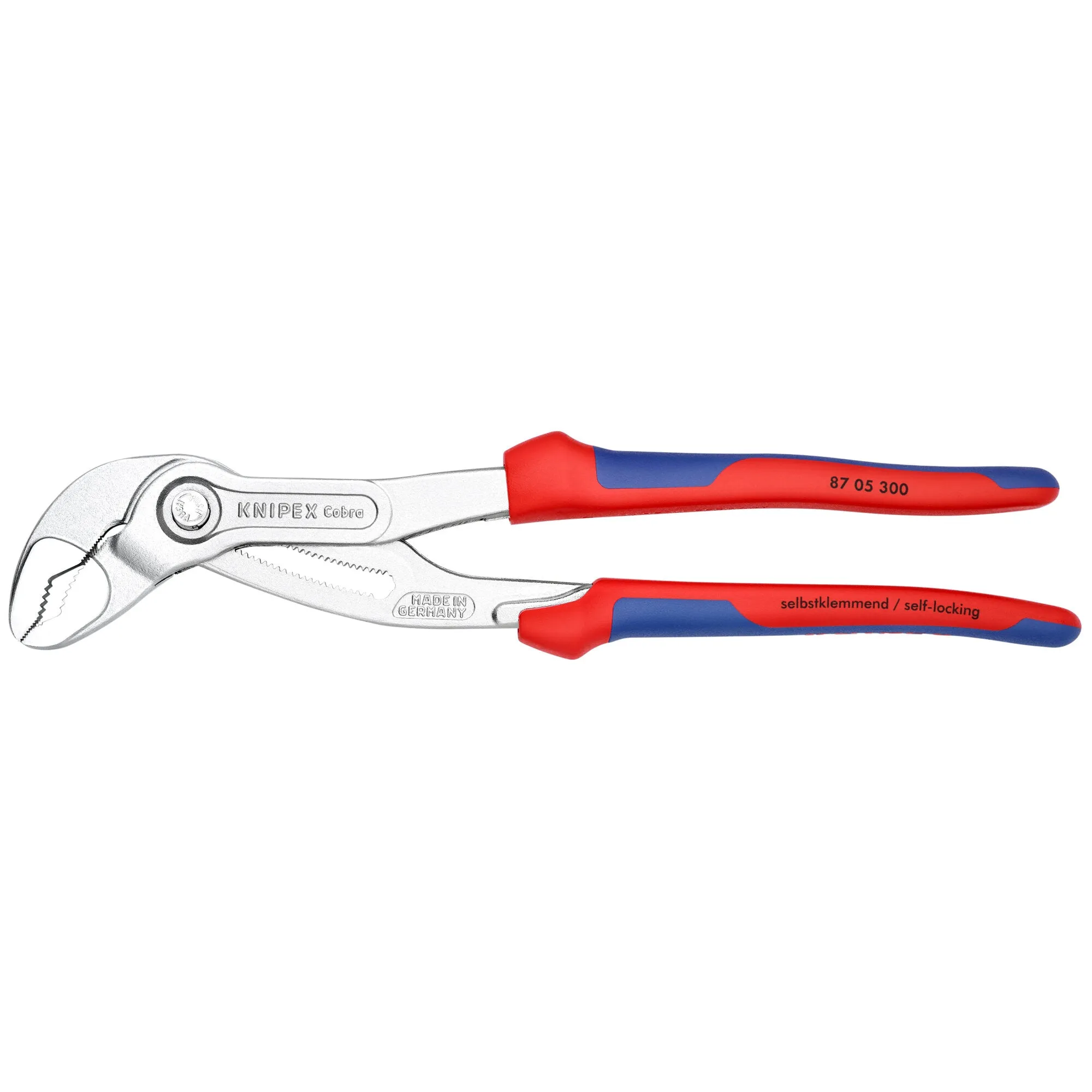 Knipex 87 05 300 12" Cobra® Water Pump Pliers