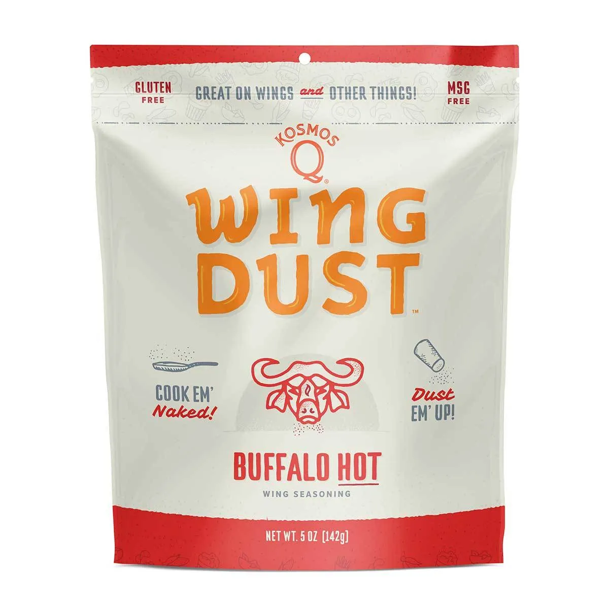 Kosmo's Q: Buffalo Wing Seasoning