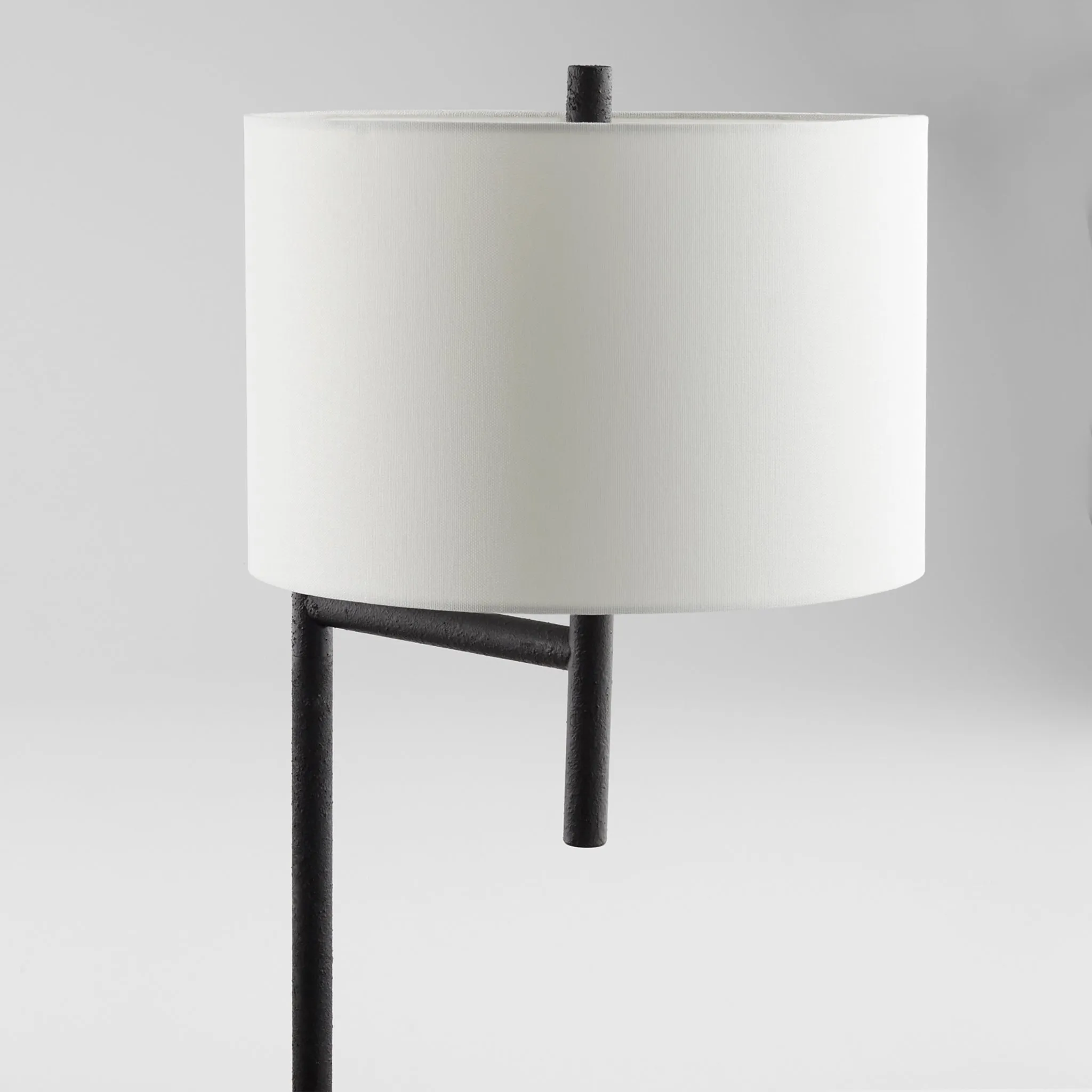 Ladon Floor Lamp | Black by Cyan