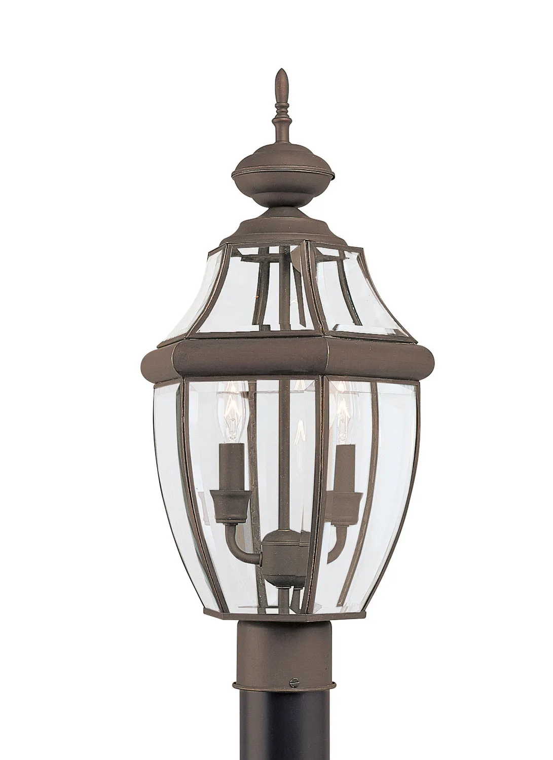 Lancaster 2-Light Outdoor Post Lantern