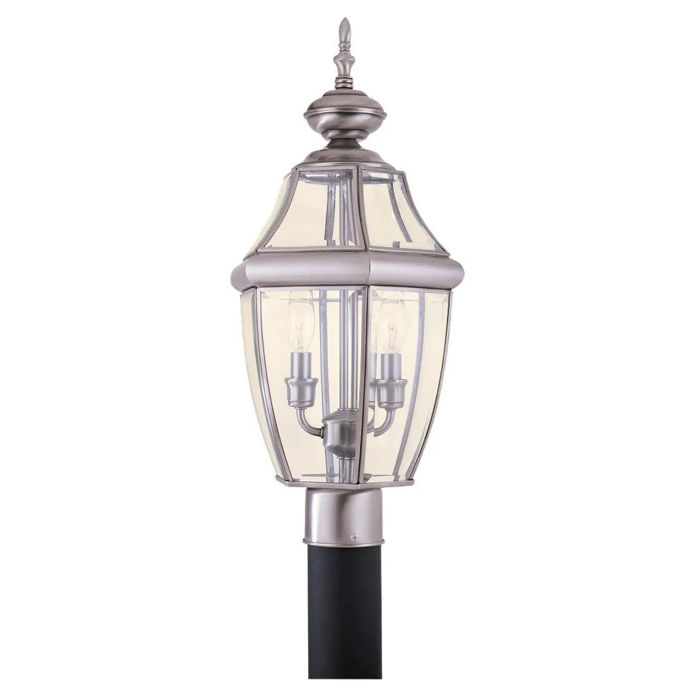 Lancaster 2-Light Outdoor Post Lantern