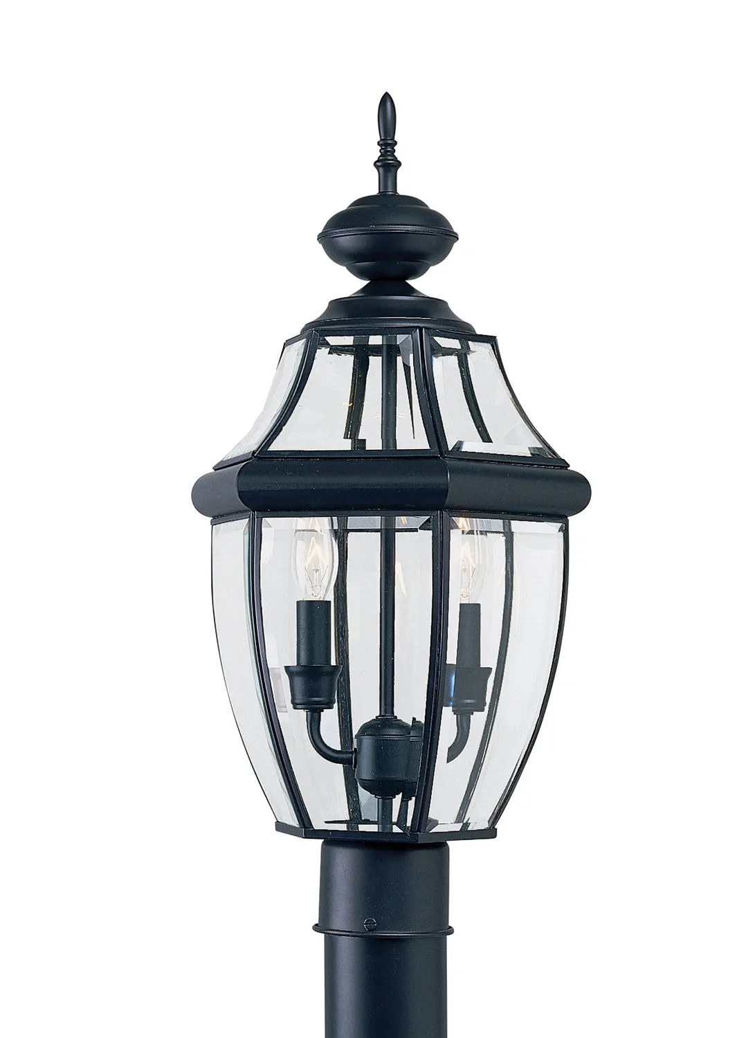 Lancaster 2-Light Outdoor Post Lantern