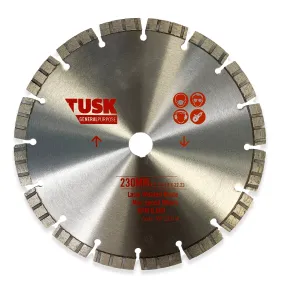 Laser Welded GP Blades - 230mmx10mmx22.23 Turbo Segments