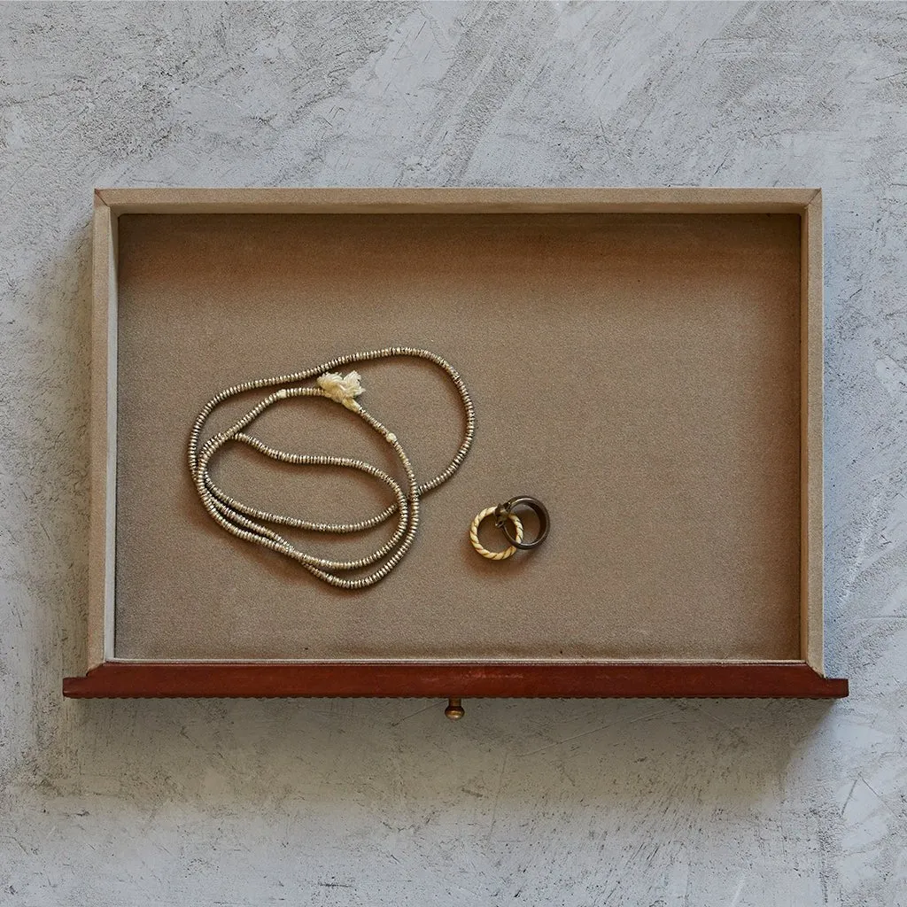 Leather Jewellery Box - Add A Secret Inner Box