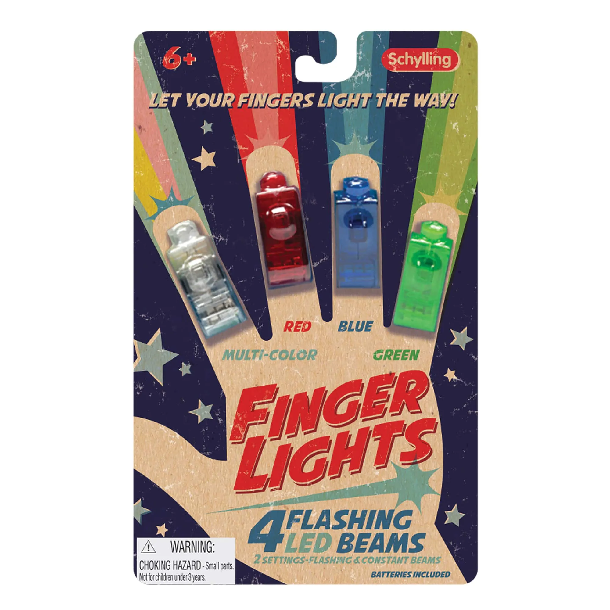 LED Finger Flashlights