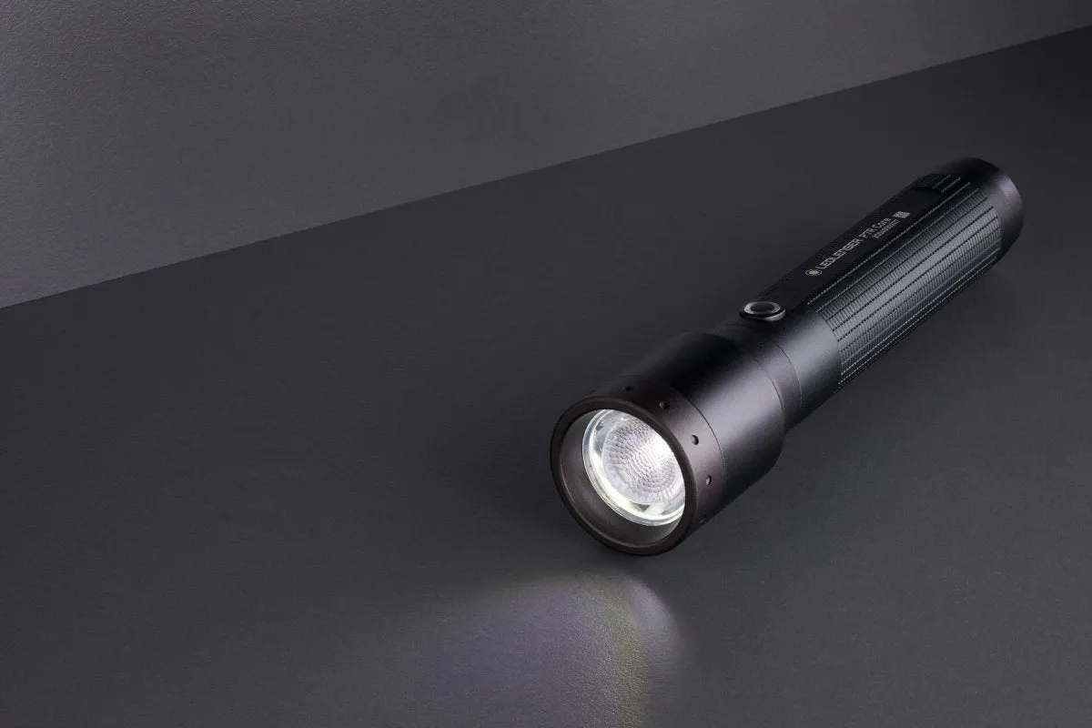 Led Lenser P7R Core Portable Electric Flashlight