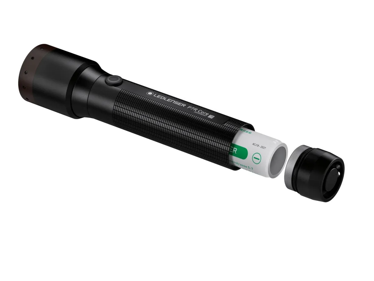 Led Lenser P7R Core Portable Electric Flashlight