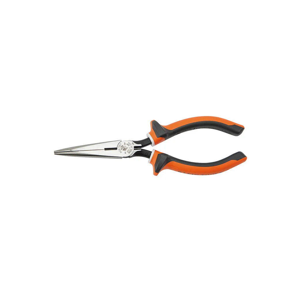 Long Nose Side Cut Pliers, 7-Inch Slim Insulated - (94-2037EINS)