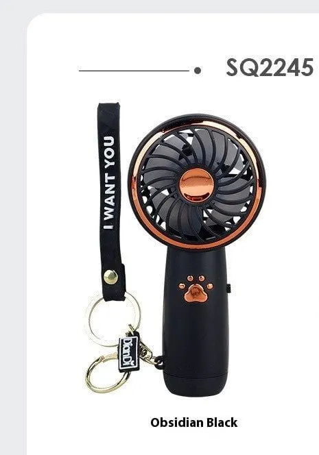 LovelyRLovely Cartoon Portable Mini Fan