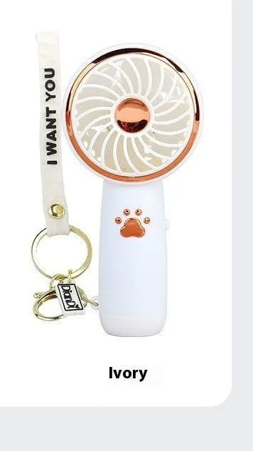 LovelyRLovely Cartoon Portable Mini Fan