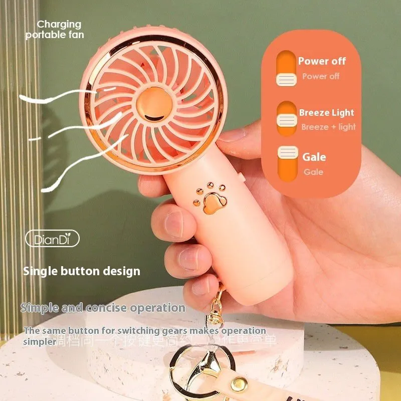 LovelyRLovely Cartoon Portable Mini Fan