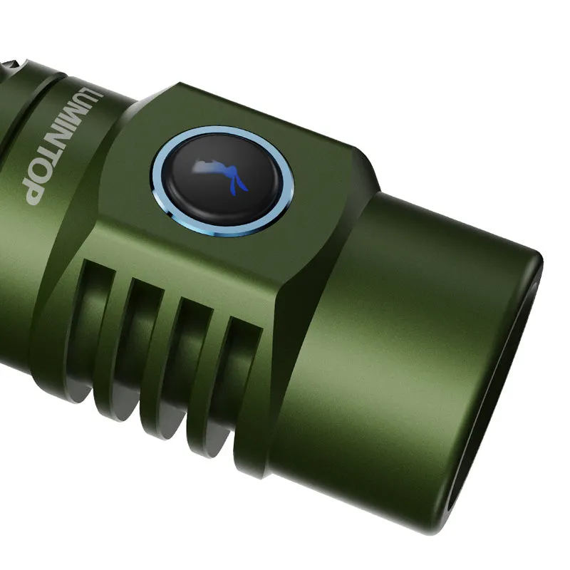 Lumintop® LEP Flashlight Thor Mini 700 Meter Ultra-Long Range