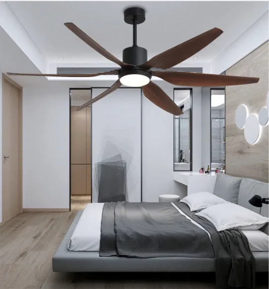 Lux Unconfined Silent High Power Hanging Fan With Light