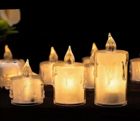 Mabron Battery Operated LED Candle Tealight Diya, Decorative Lights for Home, Wall, Lighting Decoration