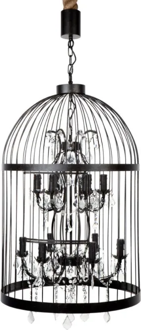 Macaw Chandelier - 12 Arm