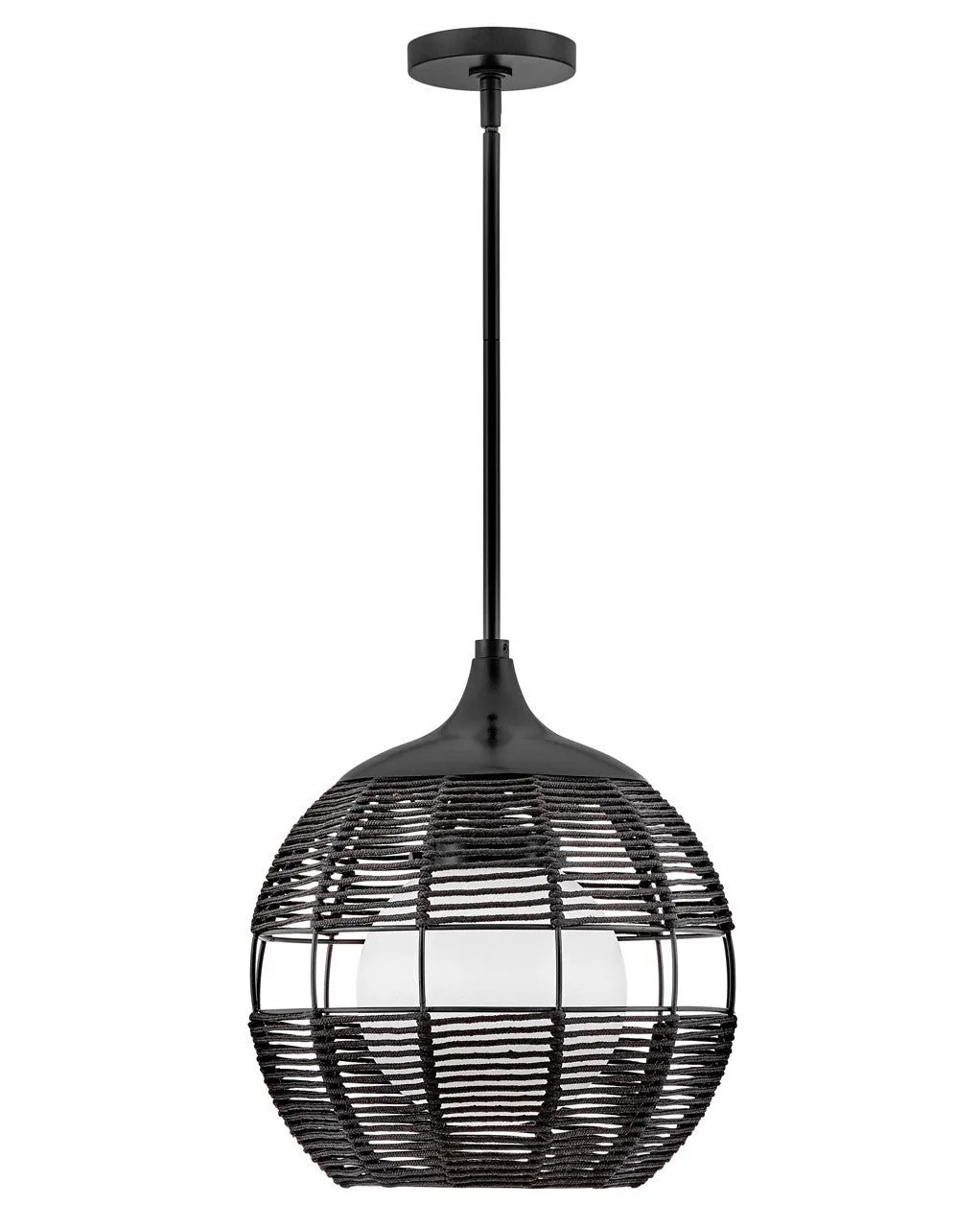 Maddox LED Pendant in Black