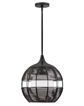 Maddox LED Pendant in Black