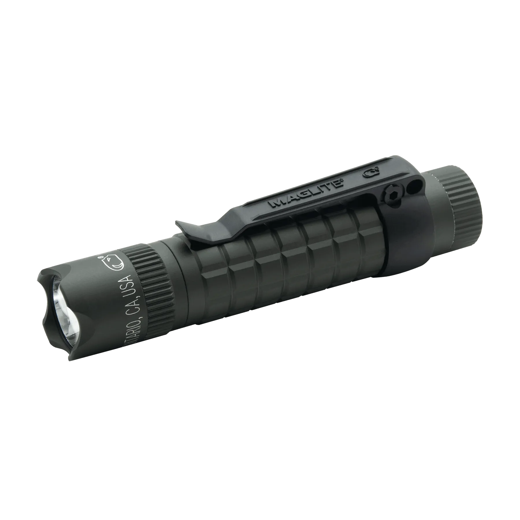 MAG-TAC CR123 LED Flashlight Crowned Bezel