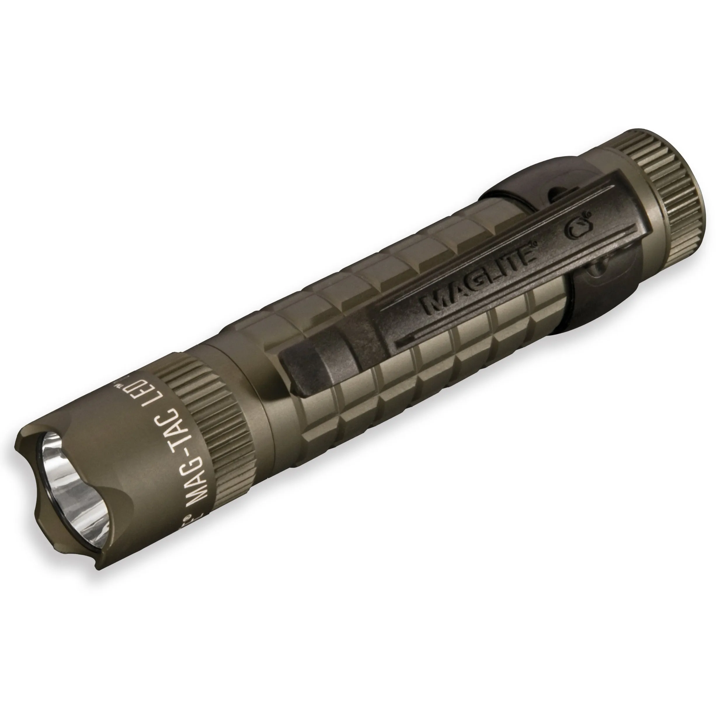 MAG-TAC CR123 LED Flashlight Crowned Bezel