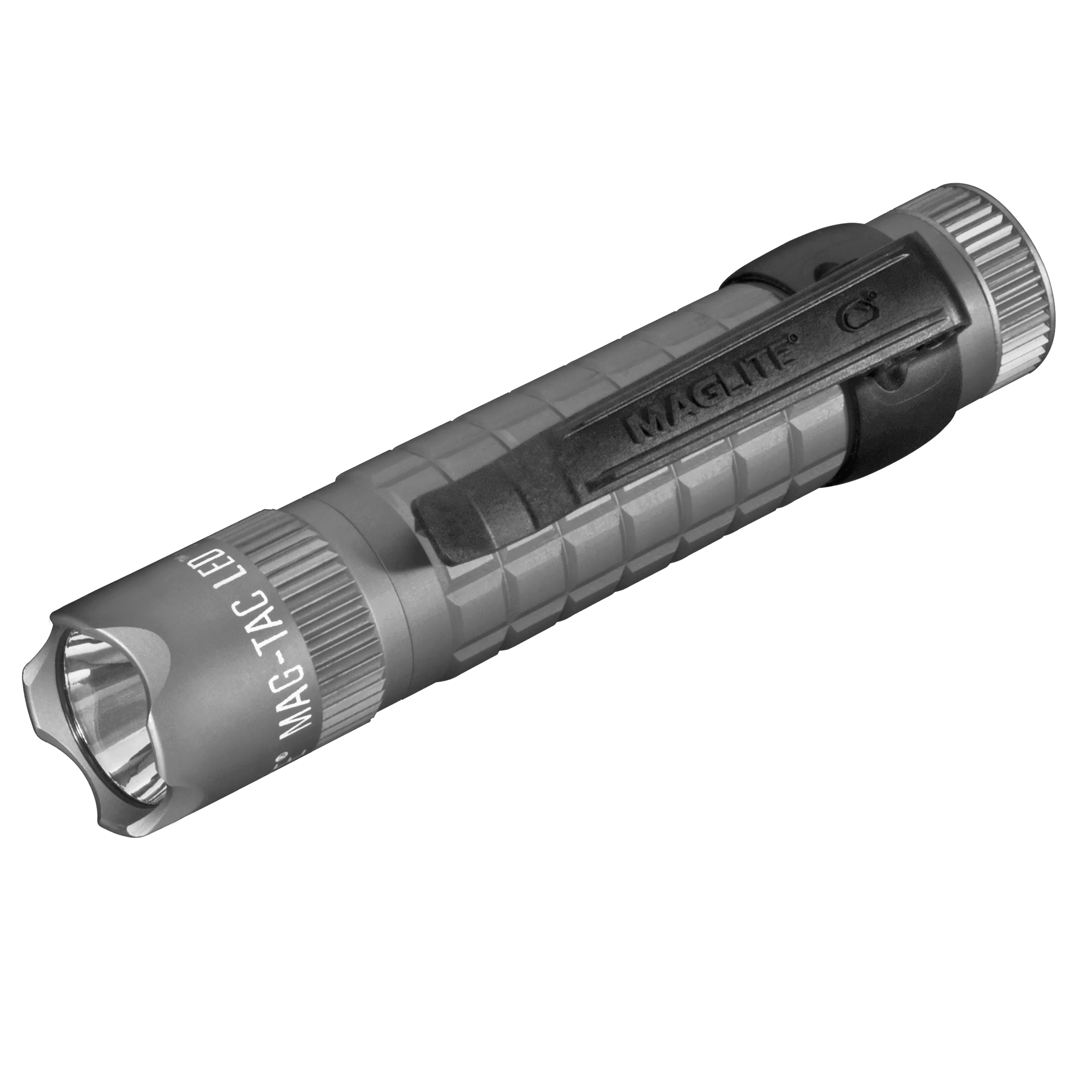 MAG-TAC CR123 LED Flashlight Crowned Bezel