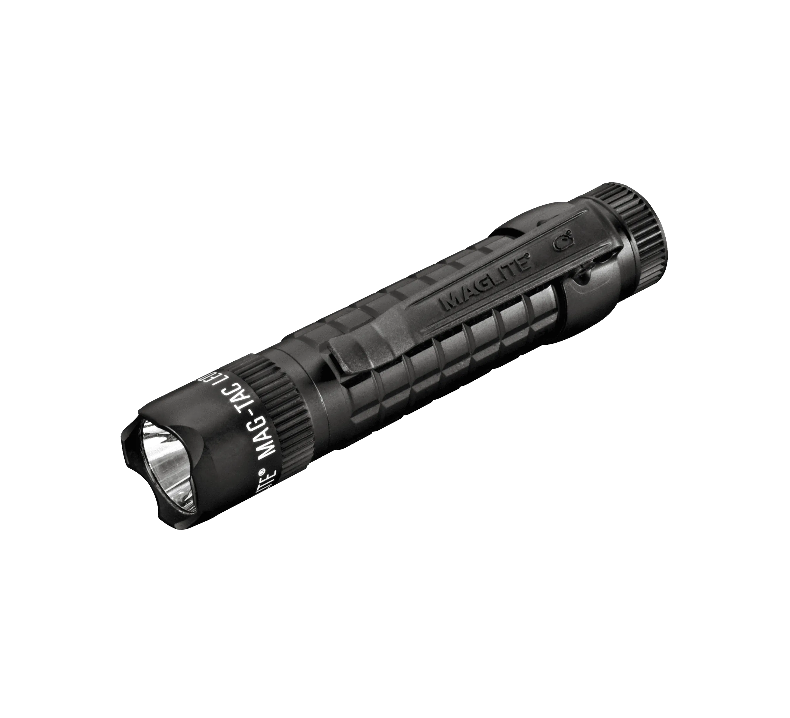 MAG-TAC CR123 LED Flashlight Crowned Bezel