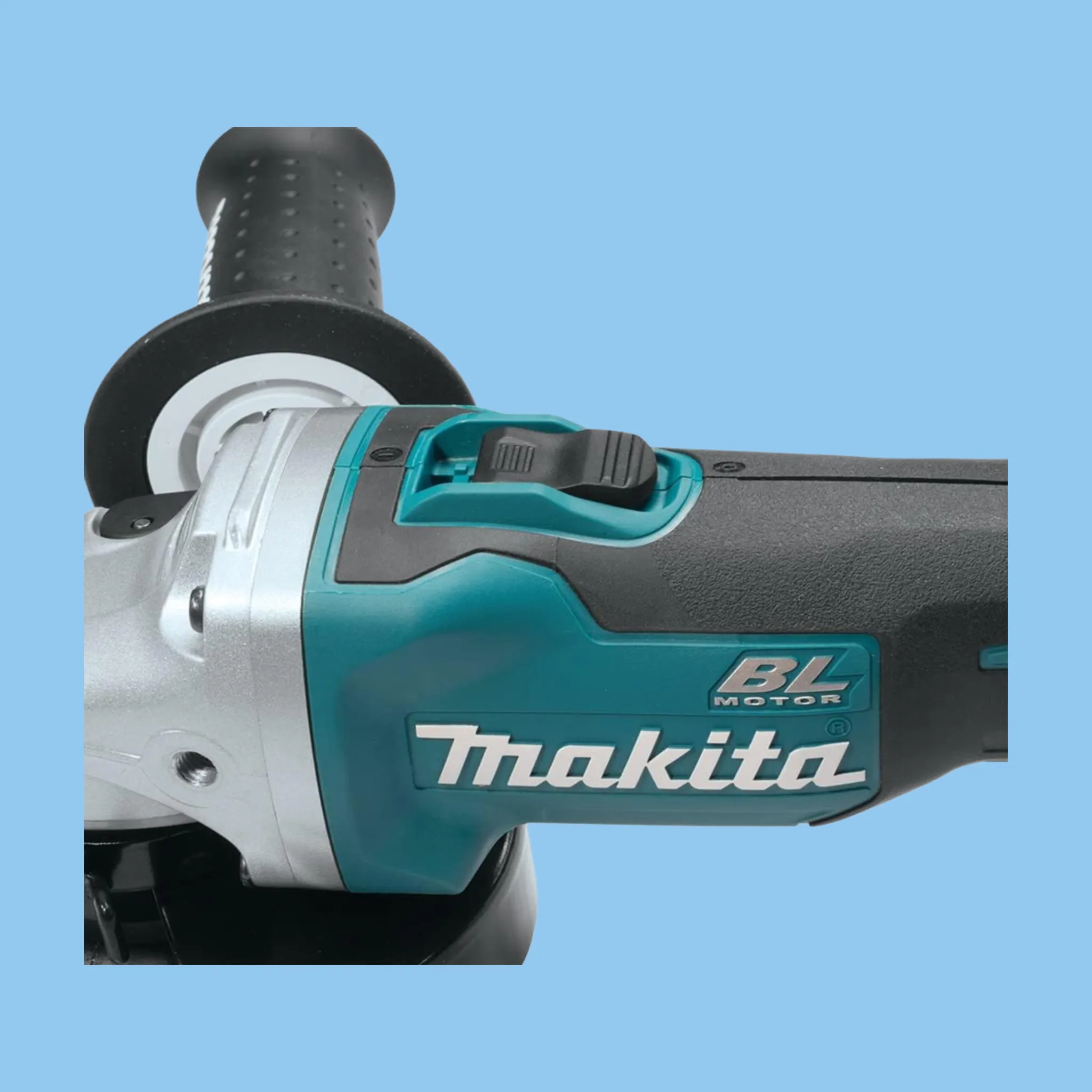 Makita Cordless Angle Grinder, DGA454Z (18 V, 115 mm)