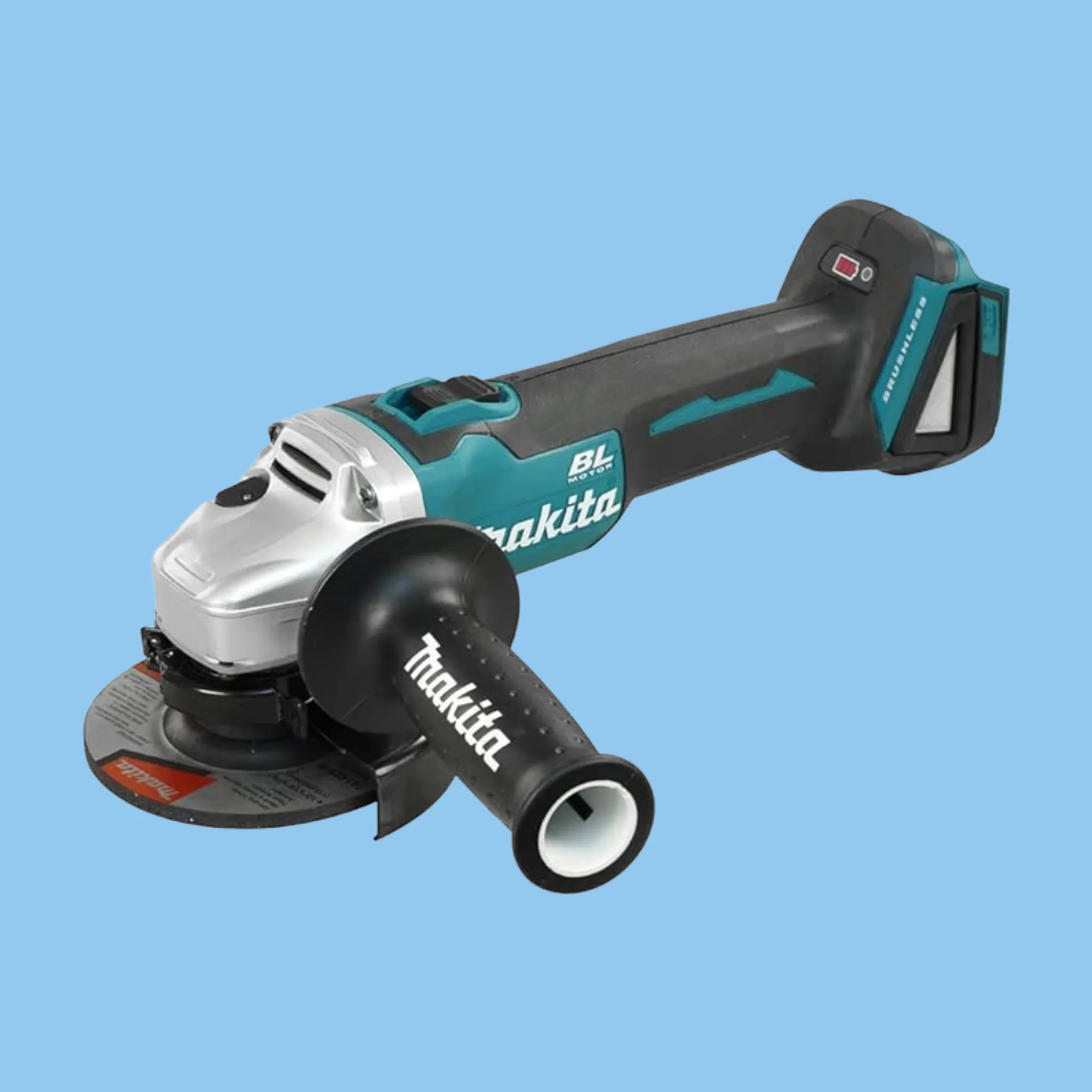 Makita Cordless Angle Grinder, DGA454Z (18 V, 115 mm)