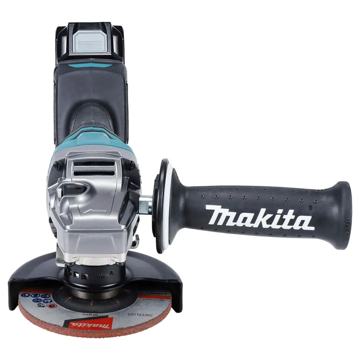 Makita GA049GZ01 40V XGT Max 115mm Brushless Angle Grinder Body Only With Carry Case