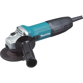 Makita® GA4030K Angle Grinder with Tool Case, 11000 RPM, 4"