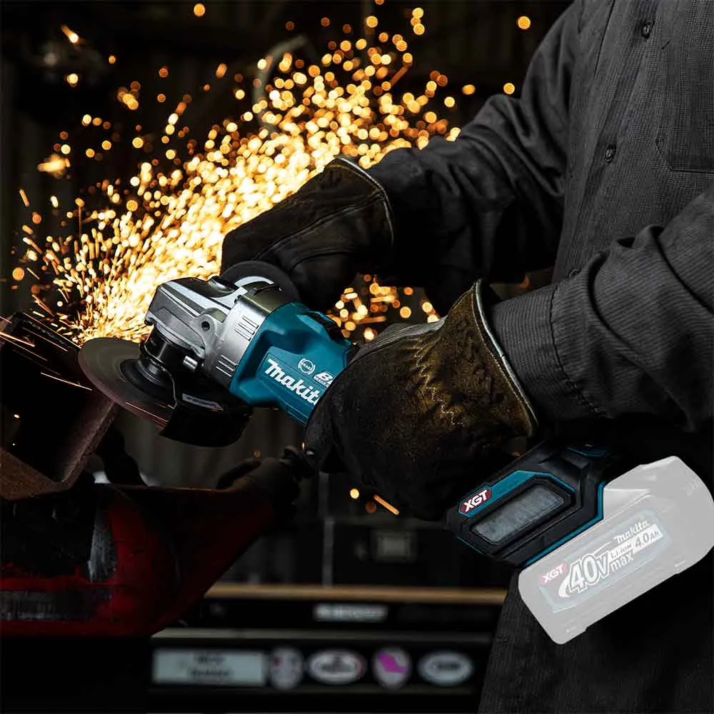 Makita GAG04Z 40V MAX XGT 4-1/2” / 5" Brushless Li-Ion Angle Grinder - Bare Tool