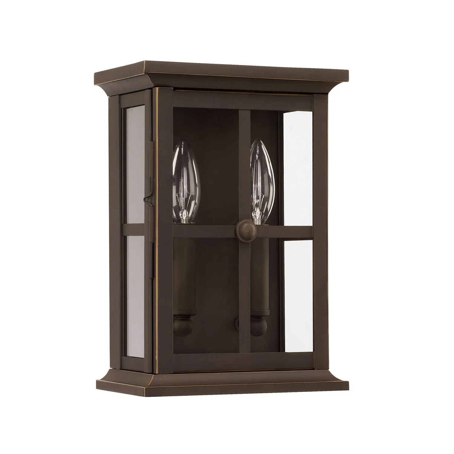 Mansell 2-Light Outdoor Wall Lantern