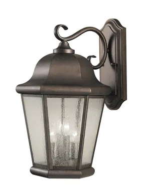 Martinsville Collection - Extra Large Four Light Outdoor Wall Lantern | Finish: Corinthian Bronze - OL5904EN/CB